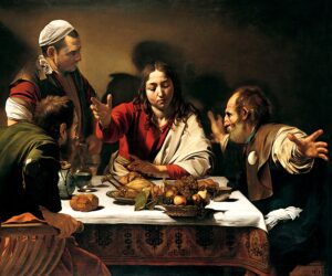 Caravaggio_-_Cena_in_Emmaus