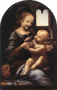 Leonardo_da_Vinci_Benois_Madonna